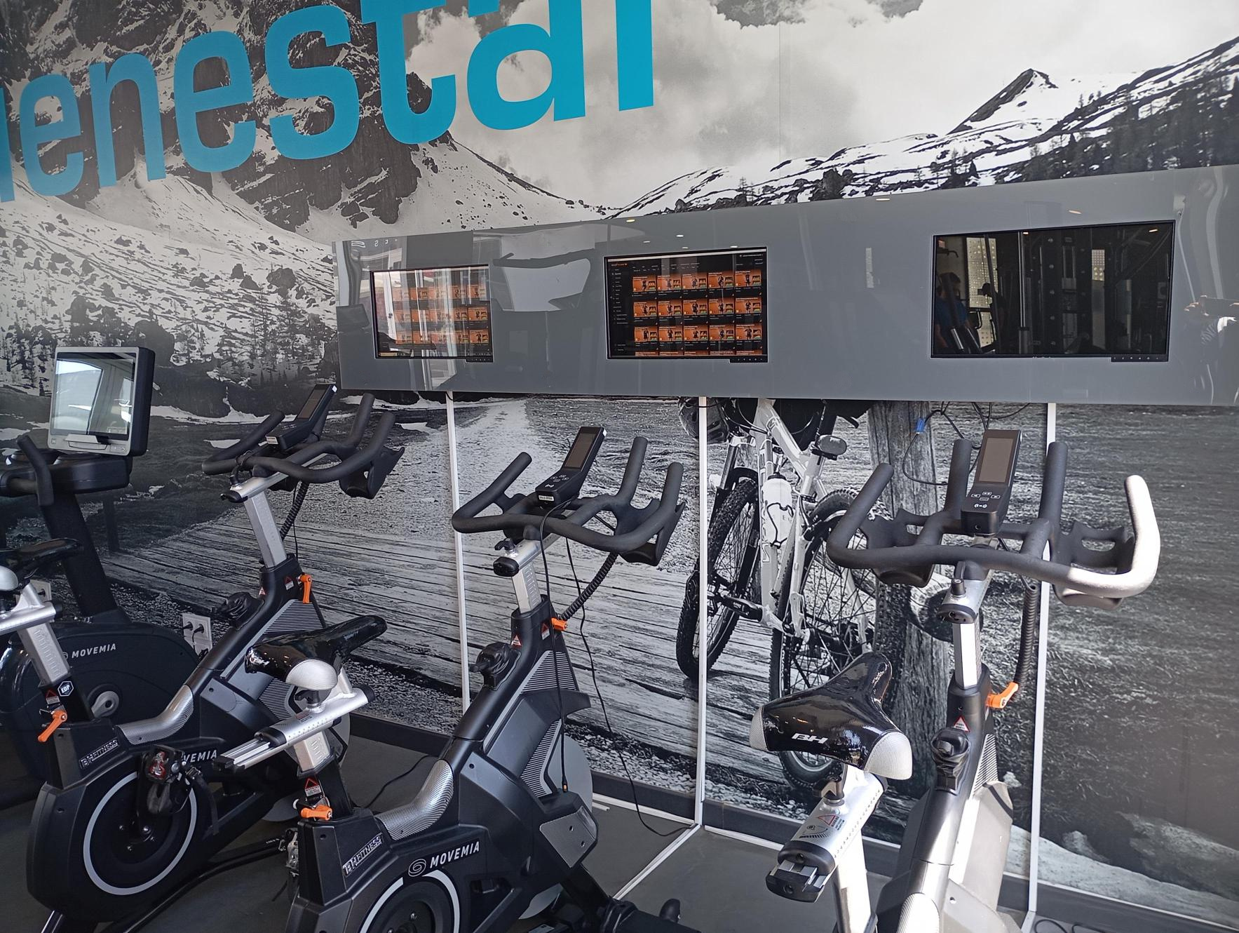 Infinit Fitness Miramadrid zona Ciclo